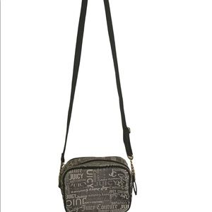 Juicy Couture crossbody purse
